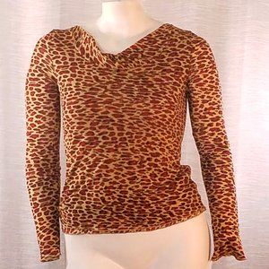 KAREN KANE mesh blouse L 💥🕚